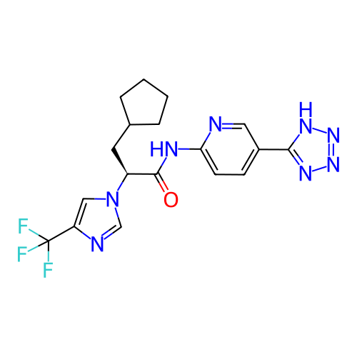 Chemical structure of BindingDB Monomer ID 50394688