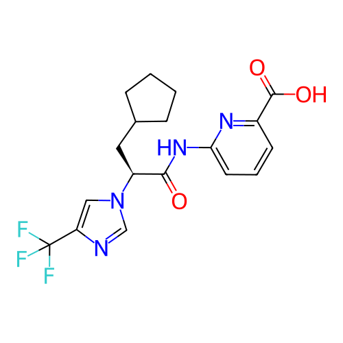 Chemical structure of BindingDB Monomer ID 50394693