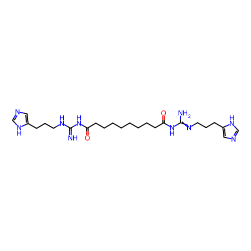 Chemical structure of BindingDB Monomer ID 50394694