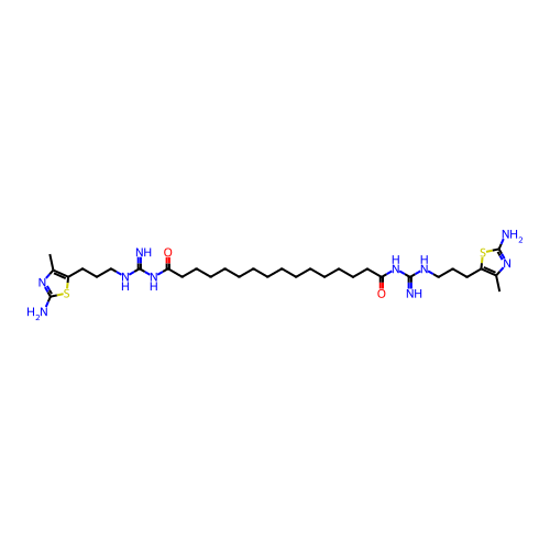 Chemical structure of BindingDB Monomer ID 50394696