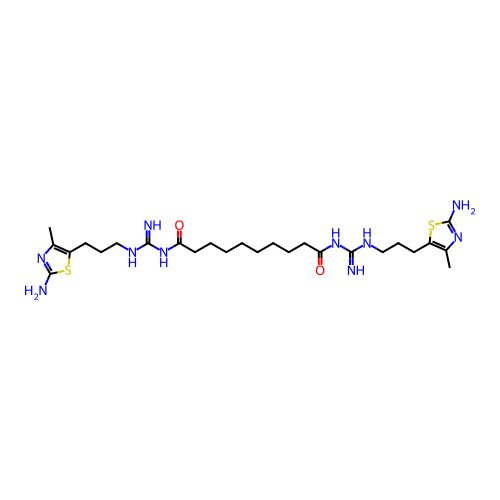 Chemical structure of BindingDB Monomer ID 50394698