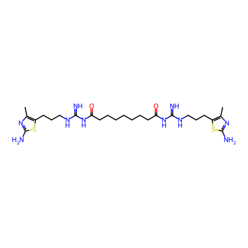Chemical structure of BindingDB Monomer ID 50394699