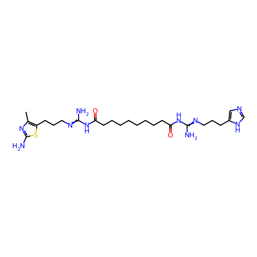 Chemical structure of BindingDB Monomer ID 50394703
