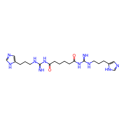 Chemical structure of BindingDB Monomer ID 50394707