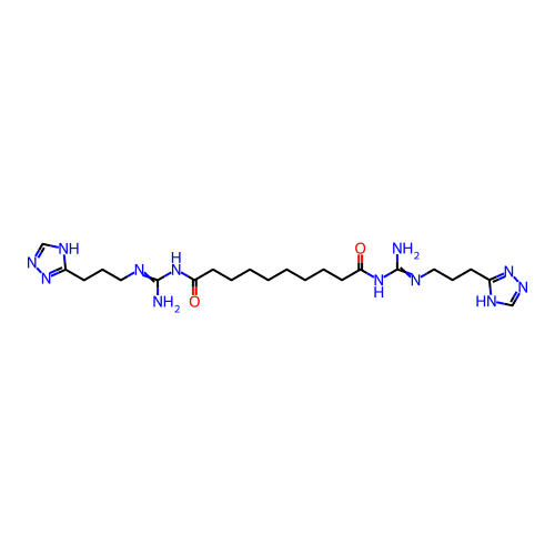 Chemical structure of BindingDB Monomer ID 50394708