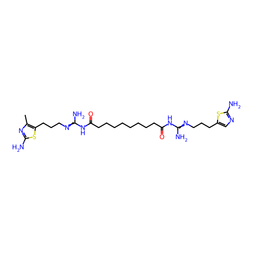 Chemical structure of BindingDB Monomer ID 50394709