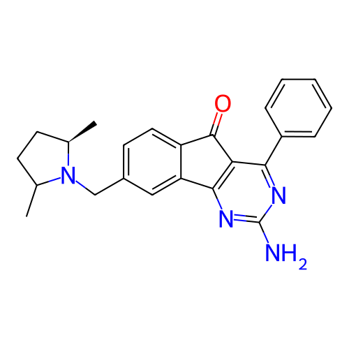Chemical structure of BindingDB Monomer ID 50394724