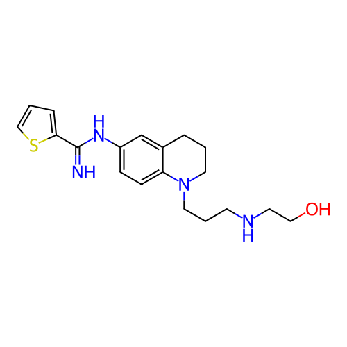 Chemical structure of BindingDB Monomer ID 50394737