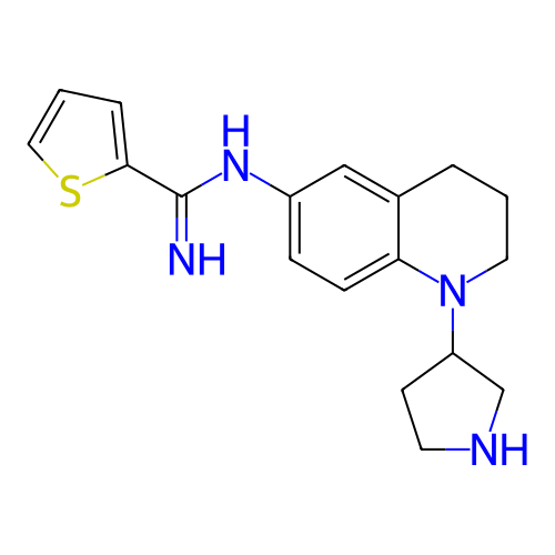 Chemical structure of BindingDB Monomer ID 50394738