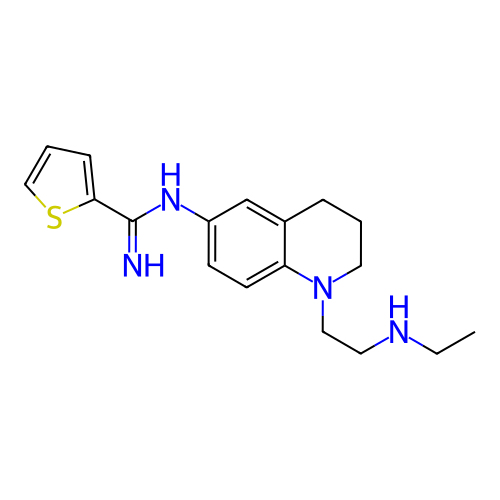Chemical structure of BindingDB Monomer ID 50394741