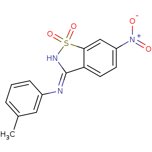 Chemical structure of BindingDB Monomer ID 50394747