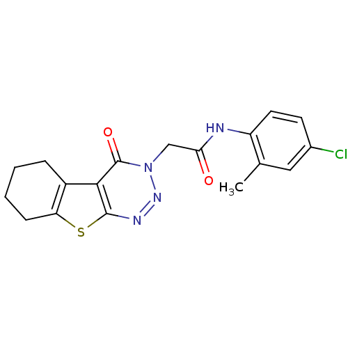 Chemical structure of BindingDB Monomer ID 50394759