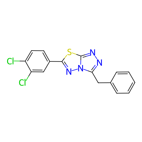 Chemical structure of BindingDB Monomer ID 50394760