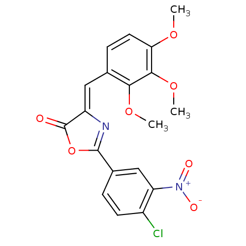 Chemical structure of BindingDB Monomer ID 50394763