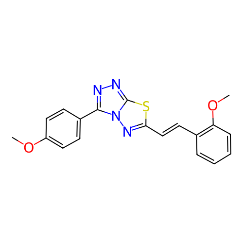 Chemical structure of BindingDB Monomer ID 50394764