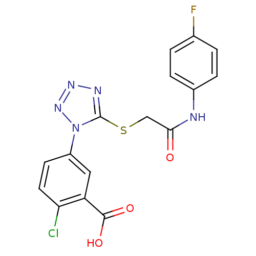 Chemical structure of BindingDB Monomer ID 50394765