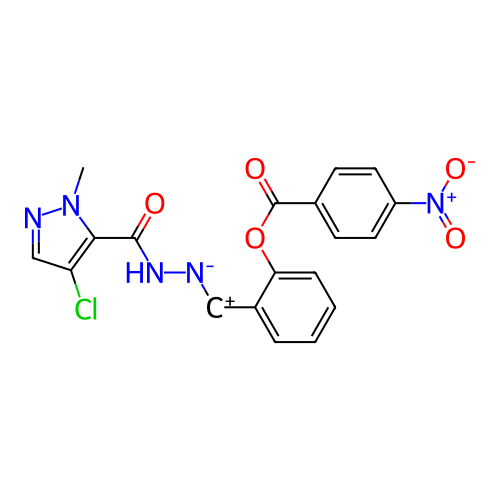 Chemical structure of BindingDB Monomer ID 50394768