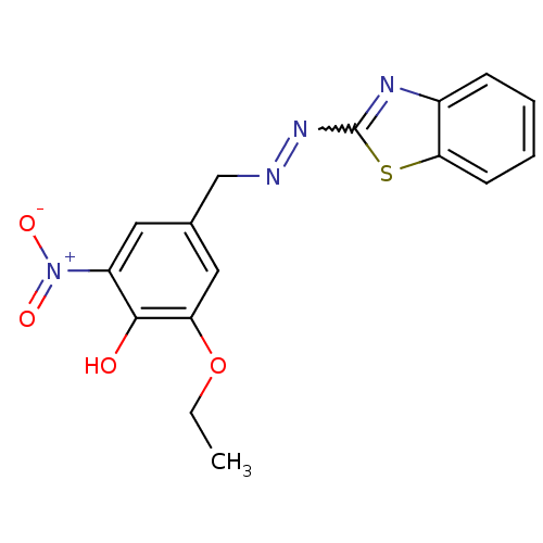 Chemical structure of BindingDB Monomer ID 50394773