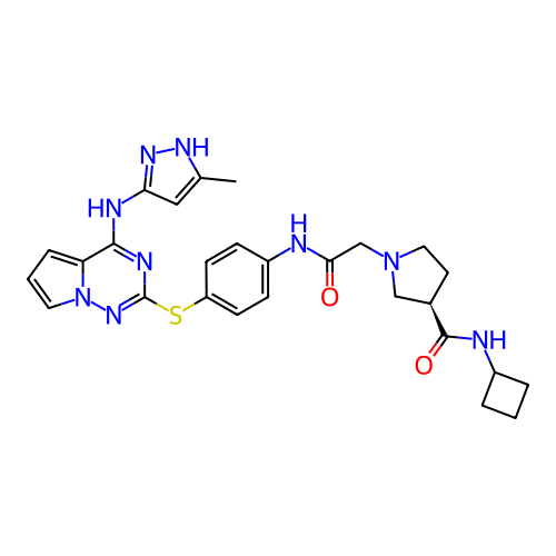 Chemical structure of BindingDB Monomer ID 50394778