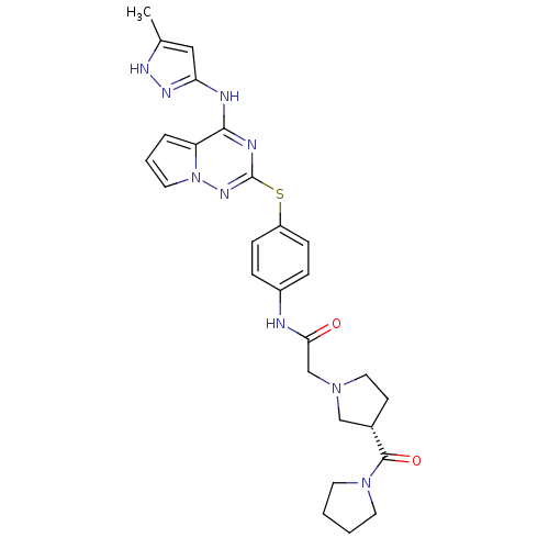 Chemical structure of BindingDB Monomer ID 50394787