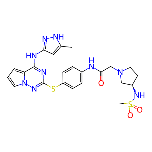 Chemical structure of BindingDB Monomer ID 50394792