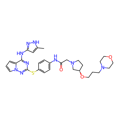 Chemical structure of BindingDB Monomer ID 50394795
