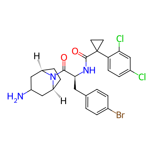 Chemical structure of BindingDB Monomer ID 50394806