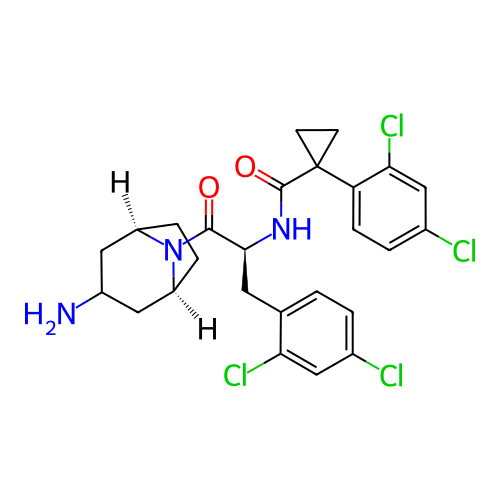 Chemical structure of BindingDB Monomer ID 50394807
