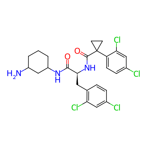 Chemical structure of BindingDB Monomer ID 50394808