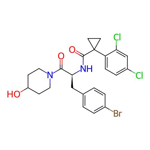 Chemical structure of BindingDB Monomer ID 50394810