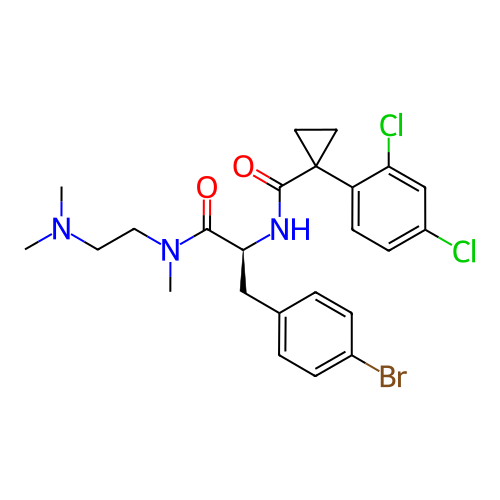 Chemical structure of BindingDB Monomer ID 50394811