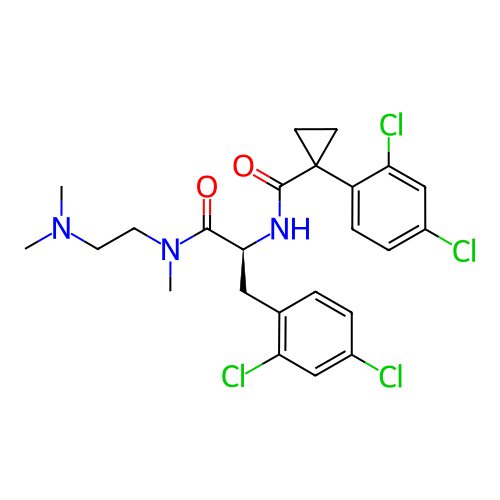 Chemical structure of BindingDB Monomer ID 50394812