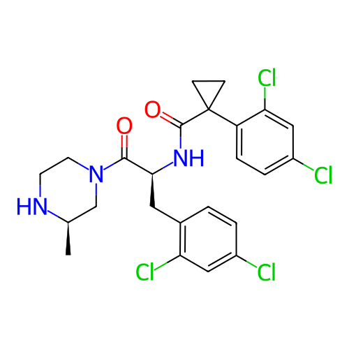 Chemical structure of BindingDB Monomer ID 50394814