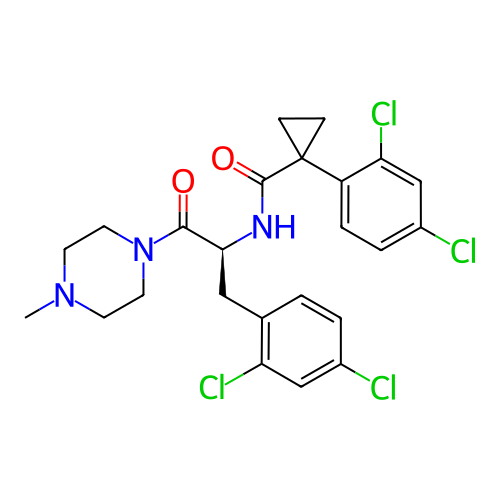 Chemical structure of BindingDB Monomer ID 50394817