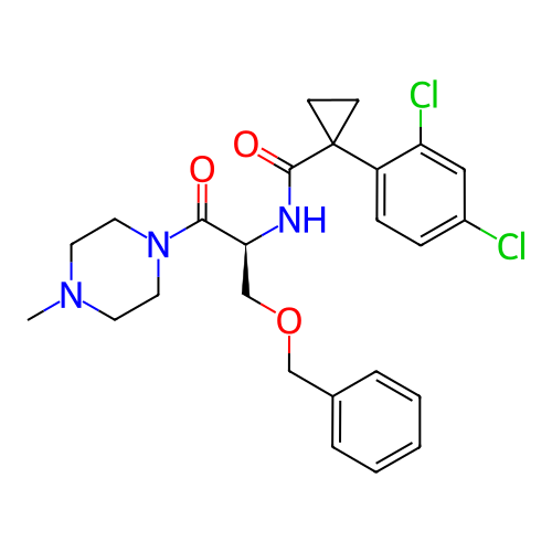 Chemical structure of BindingDB Monomer ID 50394819