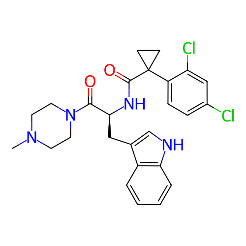 Chemical structure of BindingDB Monomer ID 50394820