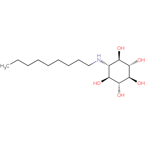 Chemical structure of BindingDB Monomer ID 50394828