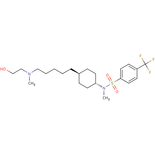 Chemical structure of BindingDB Monomer ID 50394833