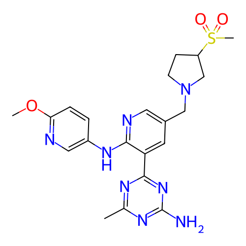 Chemical structure of BindingDB Monomer ID 50394841