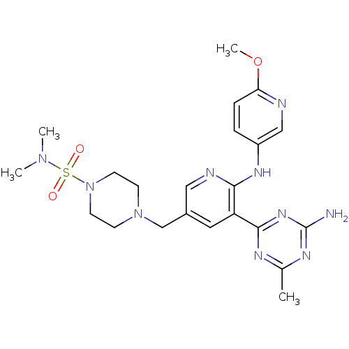 Chemical structure of BindingDB Monomer ID 50394845