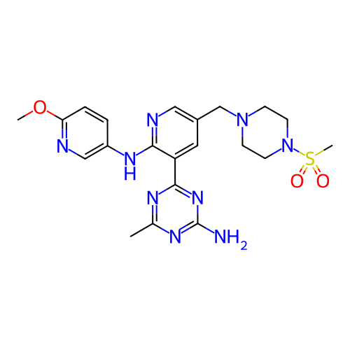 Chemical structure of BindingDB Monomer ID 50394846