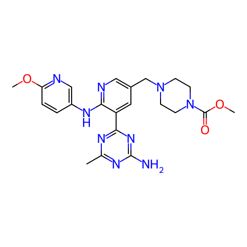 Chemical structure of BindingDB Monomer ID 50394848