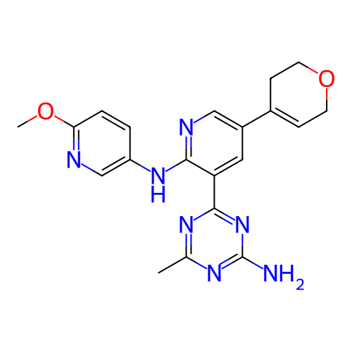 Chemical structure of BindingDB Monomer ID 50394860