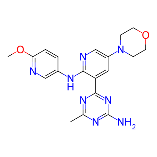 Chemical structure of BindingDB Monomer ID 50394861