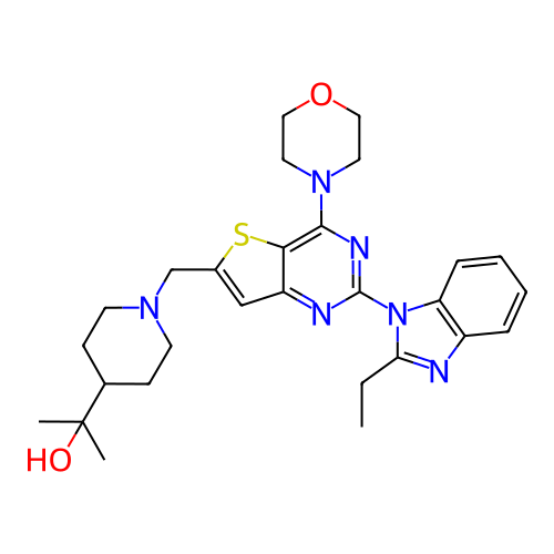Chemical structure of BindingDB Monomer ID 50394894
