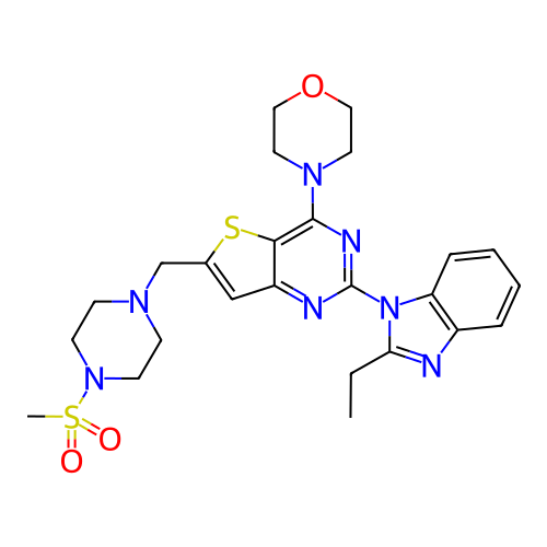 Chemical structure of BindingDB Monomer ID 50394895