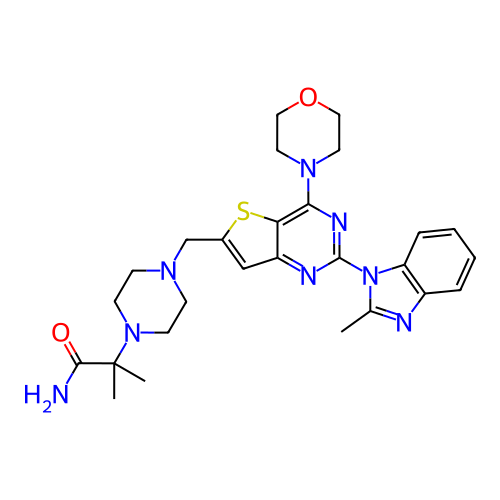 Chemical structure of BindingDB Monomer ID 50394896