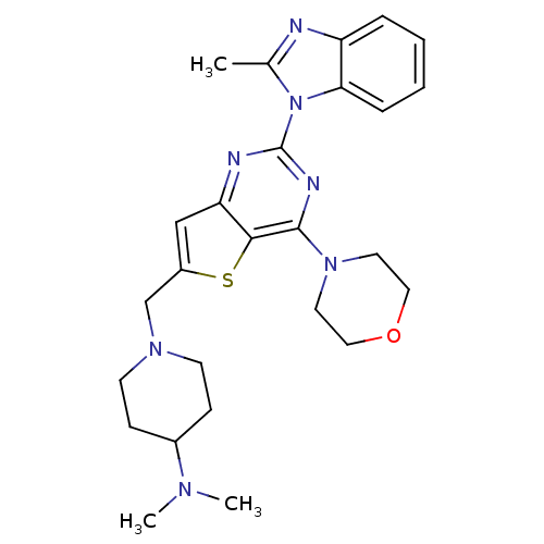 Chemical structure of BindingDB Monomer ID 50394897