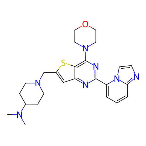 Chemical structure of BindingDB Monomer ID 50394905
