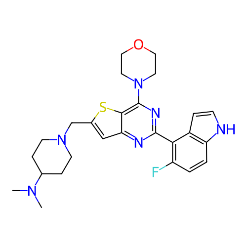 Chemical structure of BindingDB Monomer ID 50394908